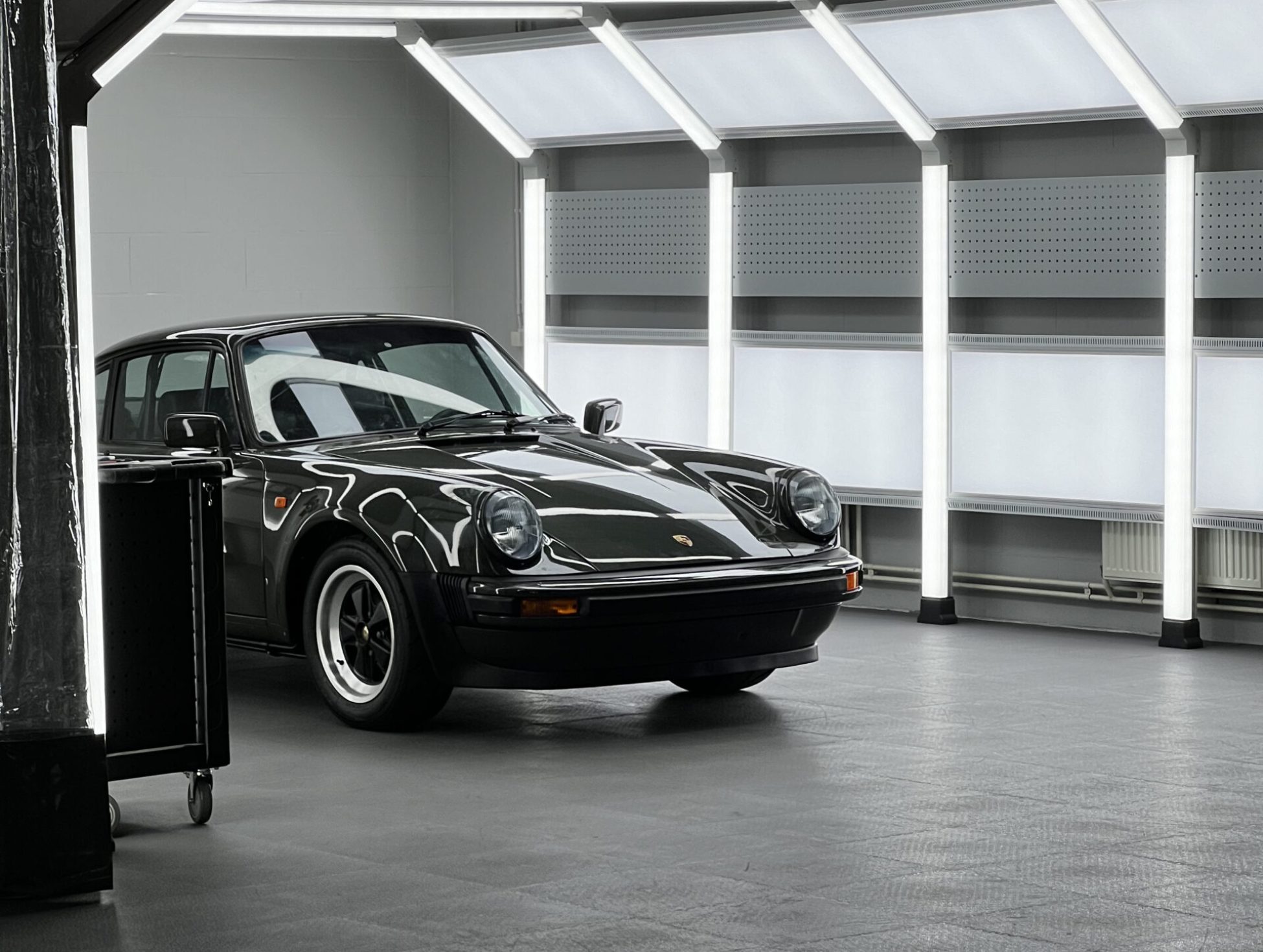 Protection de peinture transparente ppf ou peelclear